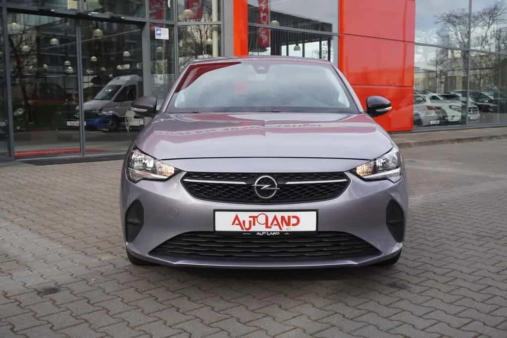 Opel Corsa F 1.2 Turbo Kamera Navi Tempomat DAB 07/2020-photo-2