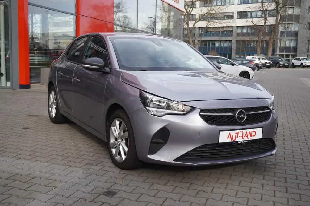Opel Corsa F 1.2 Turbo Kamera Navi Tempomat DAB 07/2020-photo-3