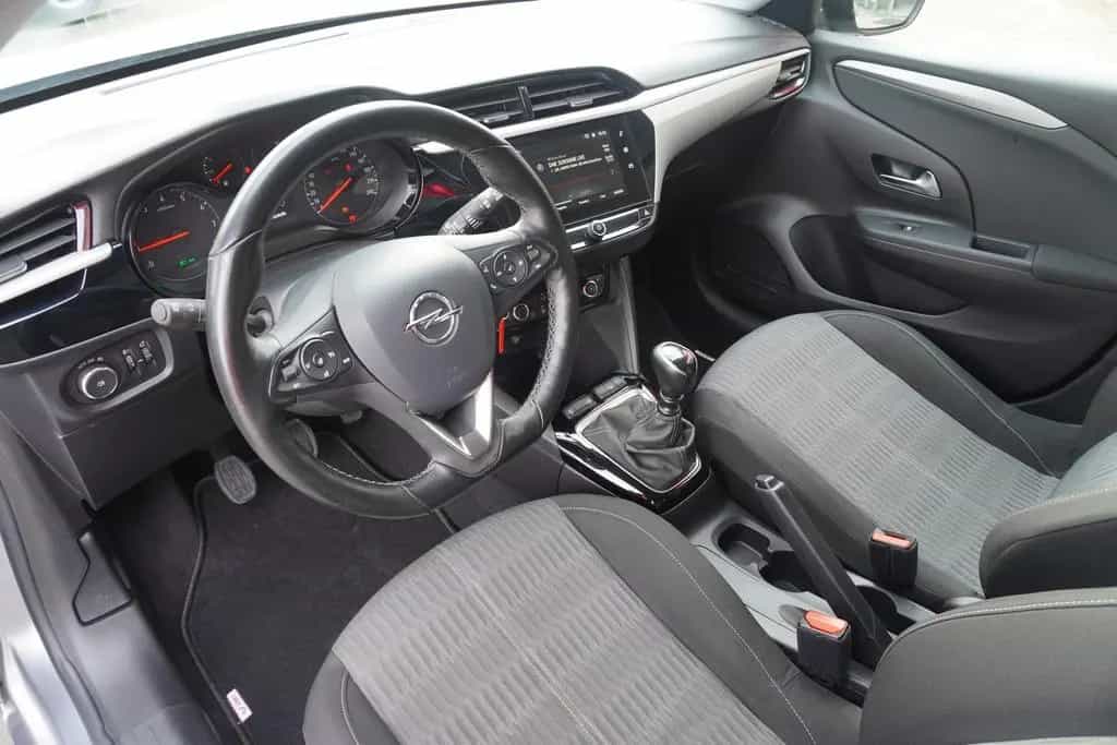 Opel Corsa F 1.2 Turbo Kamera Navi Tempomat DAB 07/2020-photo-9