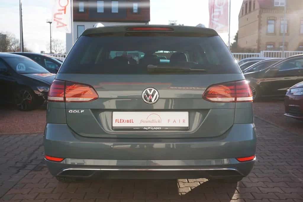 Volkswagen Golf VII Variant 1.0 IQ.DRIVE ACC Totwinkel PDC 07/2019-photo-1