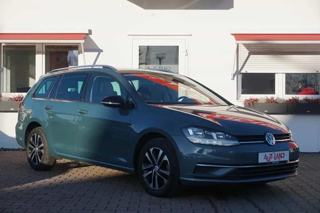 Volkswagen Golf VII Variant 1.0 IQ.DRIVE ACC Totwinkel PDC 07/2019-photo-3