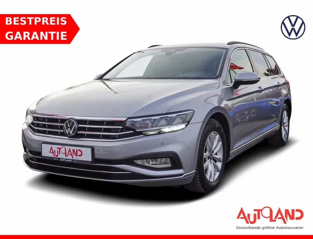 Volkswagen Passat Variant 1.5 TSI DSG LED Navi DAB PDC AHK 06/2021-photo-0