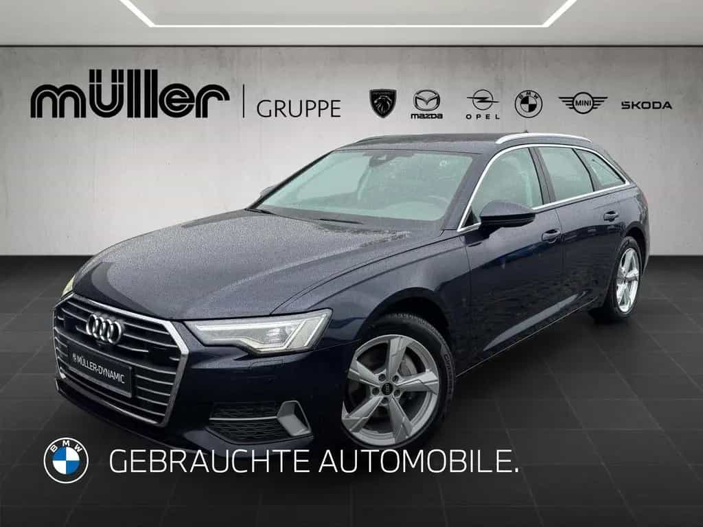 Audi A6 Avant 40 TDI Sport DAB LED RFK Tempomat PDC 05/2023-photo-0