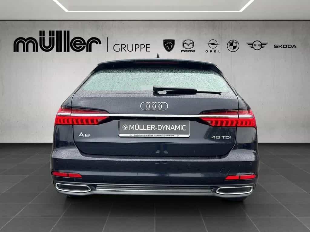 Audi A6 Avant 40 TDI Sport DAB LED RFK Tempomat PDC 05/2023-photo-4