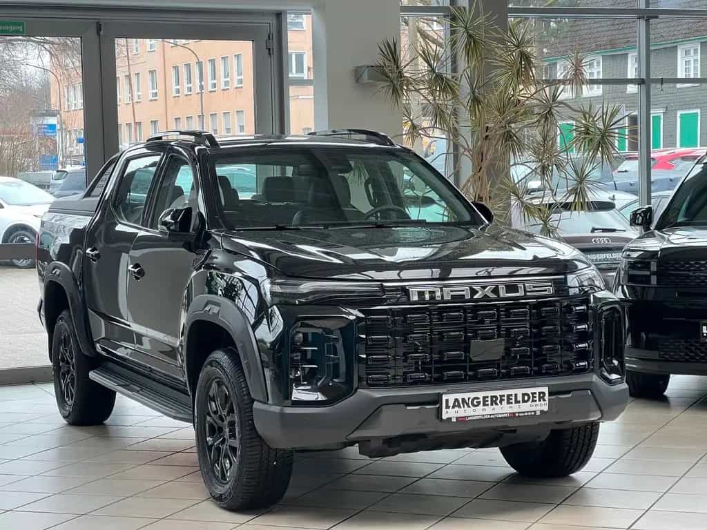 Maxus T60 MAX Luxury PickUp 4x4|3,5t Zuglast|360°|LED null-photo-0