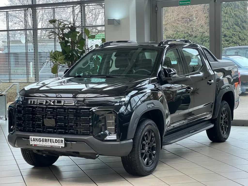 Maxus T60 MAX Luxury PickUp 4x4|3,5t Zuglast|360°|LED null-photo-7