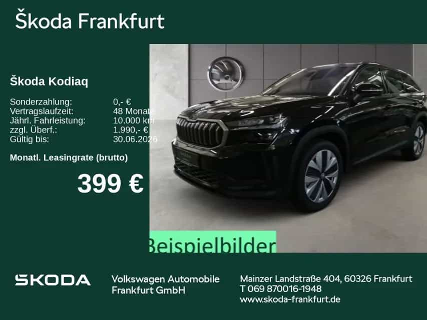 Skoda Kodiaq Selection 1,5 TSI m-HEV 110 kW 7-Gang-DSG null-photo-0