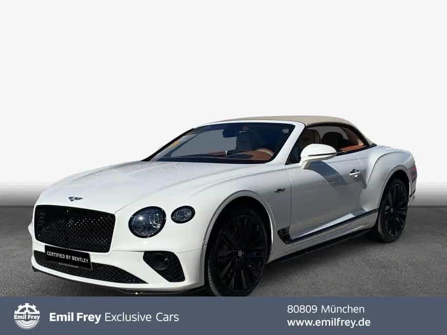 Bentley Continental GTC New Continental GTC W12 Speed 06/2024-photo-1