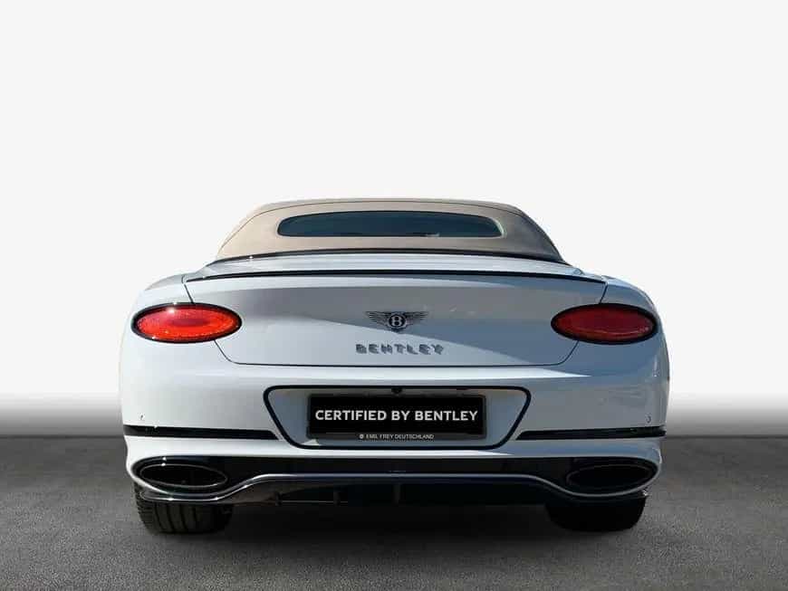 Bentley Continental GTC New Continental GTC W12 Speed 06/2024-photo-8
