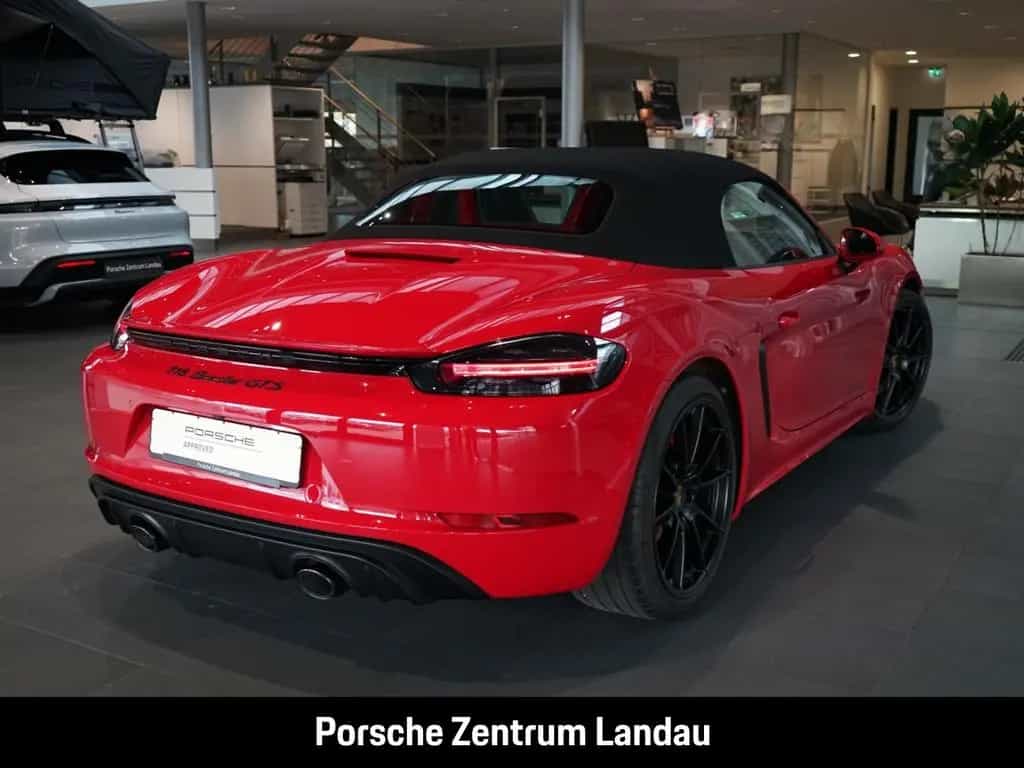 Porsche Boxster 718 GTS 4.0 Sportabgas Abstandstempomat 09/2021-photo-0
