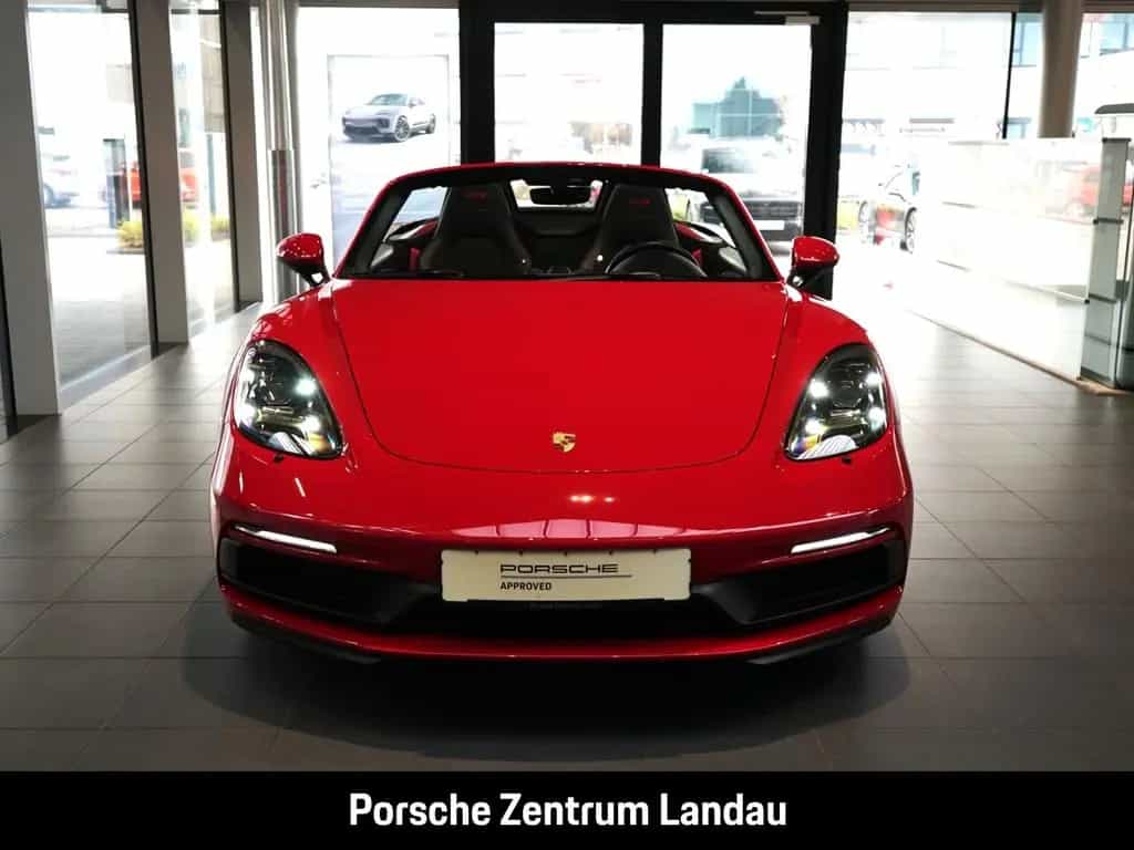 Porsche Boxster 718 GTS 4.0 Sportabgas Abstandstempomat 09/2021-photo-9