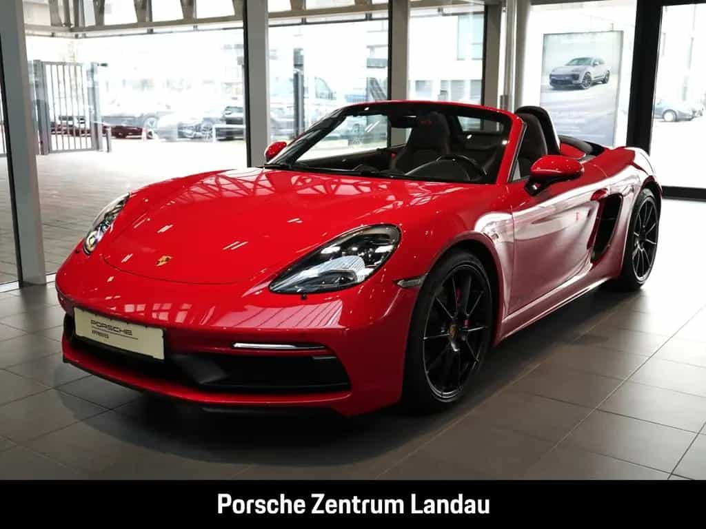 Porsche Boxster 718 GTS 4.0 Sportabgas Abstandstempomat 09/2021-photo-10