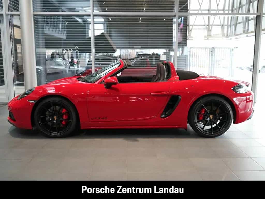Porsche Boxster 718 GTS 4.0 Sportabgas Abstandstempomat 09/2021-photo-11
