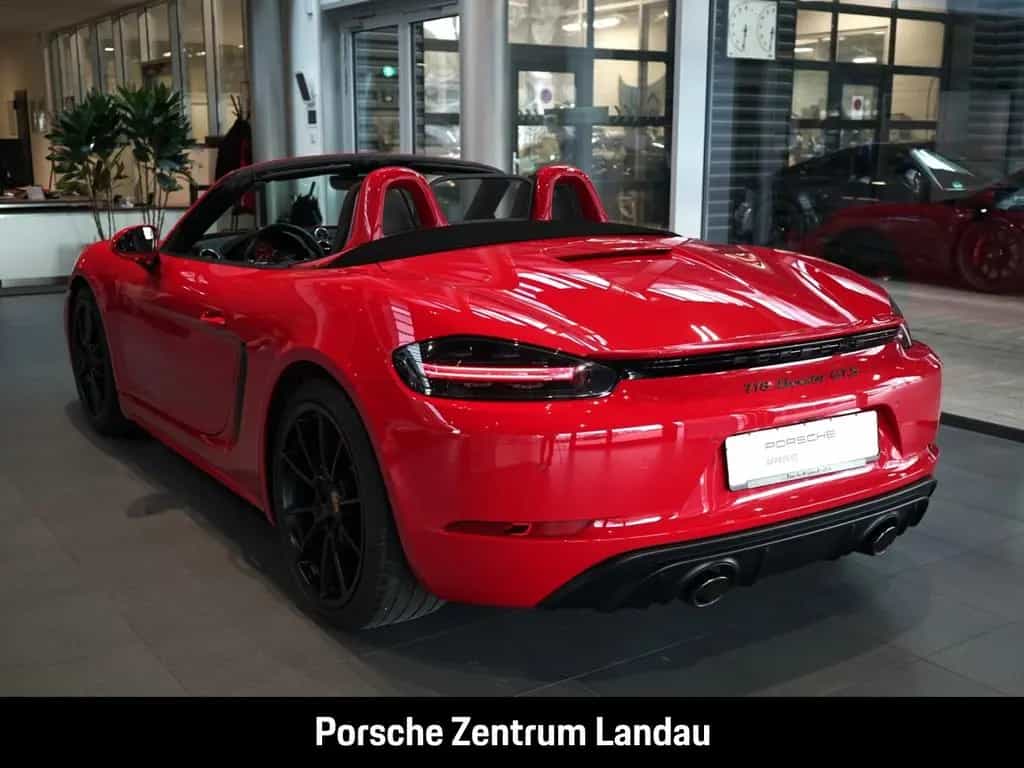 Porsche Boxster 718 GTS 4.0 Sportabgas Abstandstempomat 09/2021-photo-13