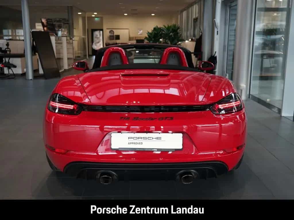 Porsche Boxster 718 GTS 4.0 Sportabgas Abstandstempomat 09/2021-photo-14