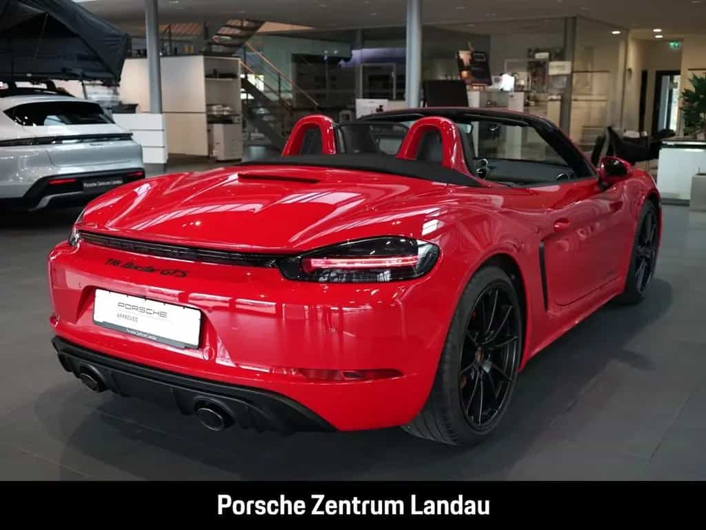 Porsche Boxster 718 GTS 4.0 Sportabgas Abstandstempomat 09/2021-photo-15