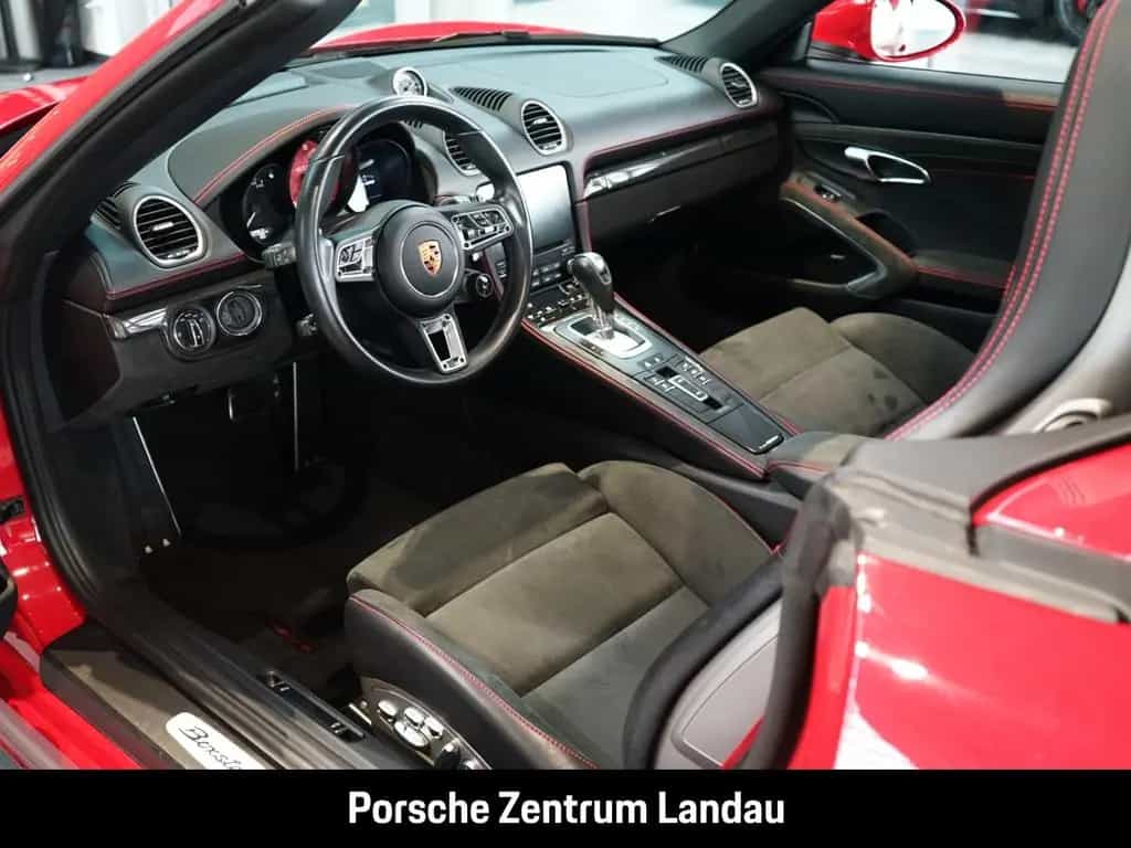 Porsche Boxster 718 GTS 4.0 Sportabgas Abstandstempomat 09/2021-photo-16