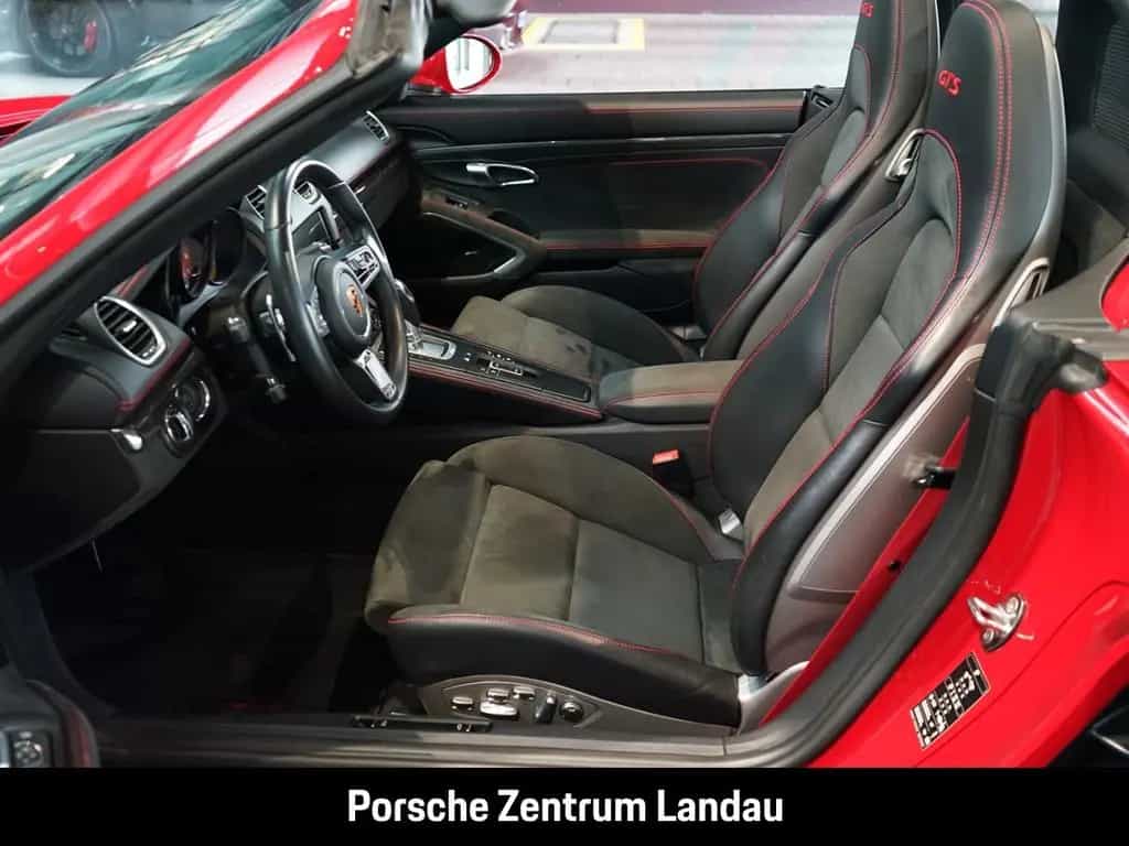 Porsche Boxster 718 GTS 4.0 Sportabgas Abstandstempomat 09/2021-photo-17
