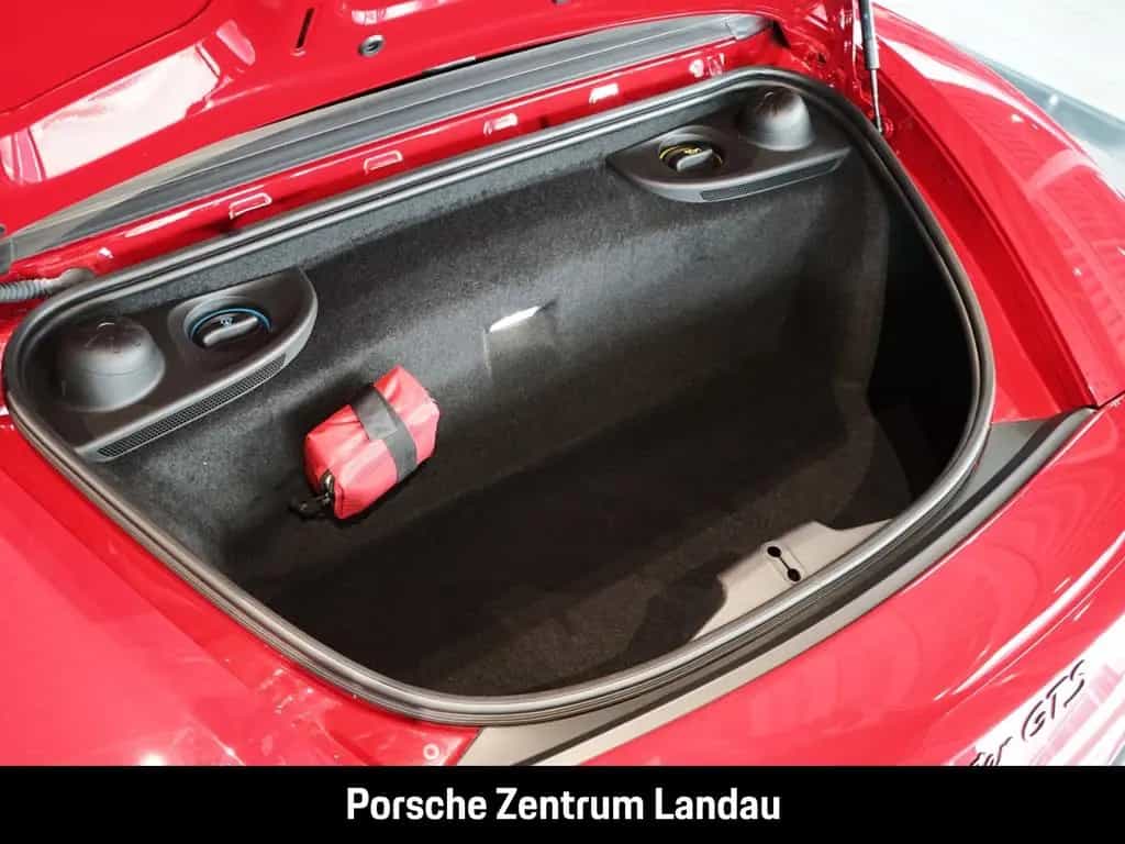 Porsche Boxster 718 GTS 4.0 Sportabgas Abstandstempomat 09/2021-photo-18