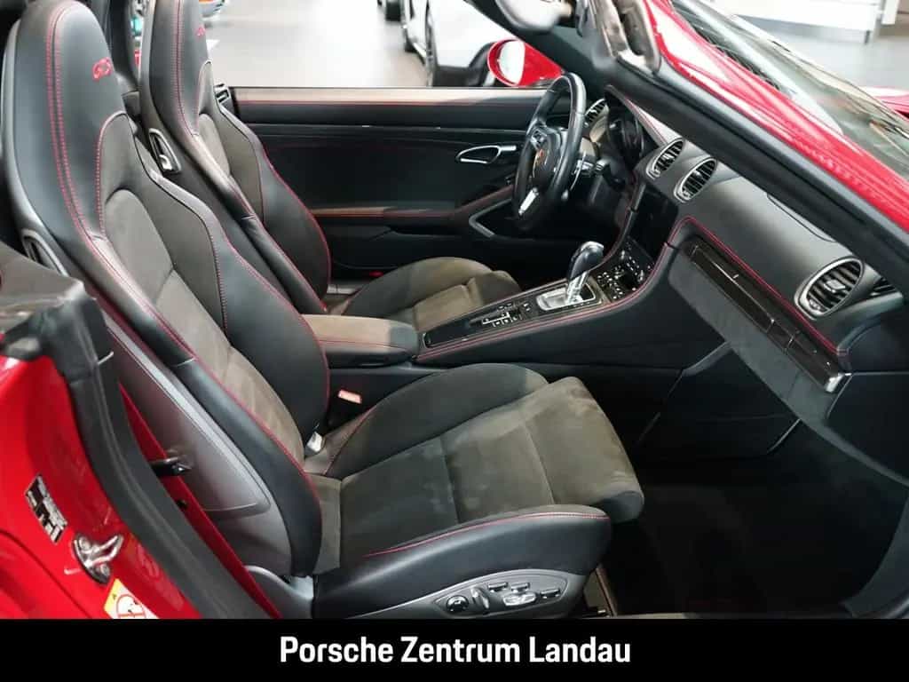 Porsche Boxster 718 GTS 4.0 Sportabgas Abstandstempomat 09/2021-photo-19