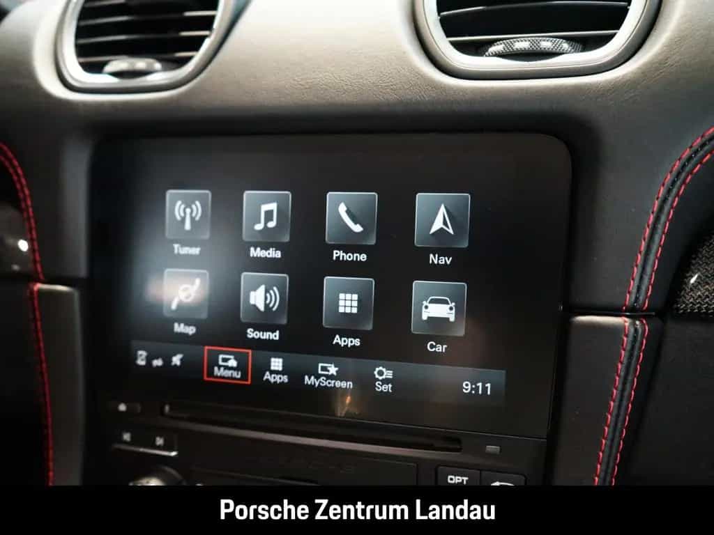 Porsche Boxster 718 GTS 4.0 Sportabgas Abstandstempomat 09/2021-photo-22