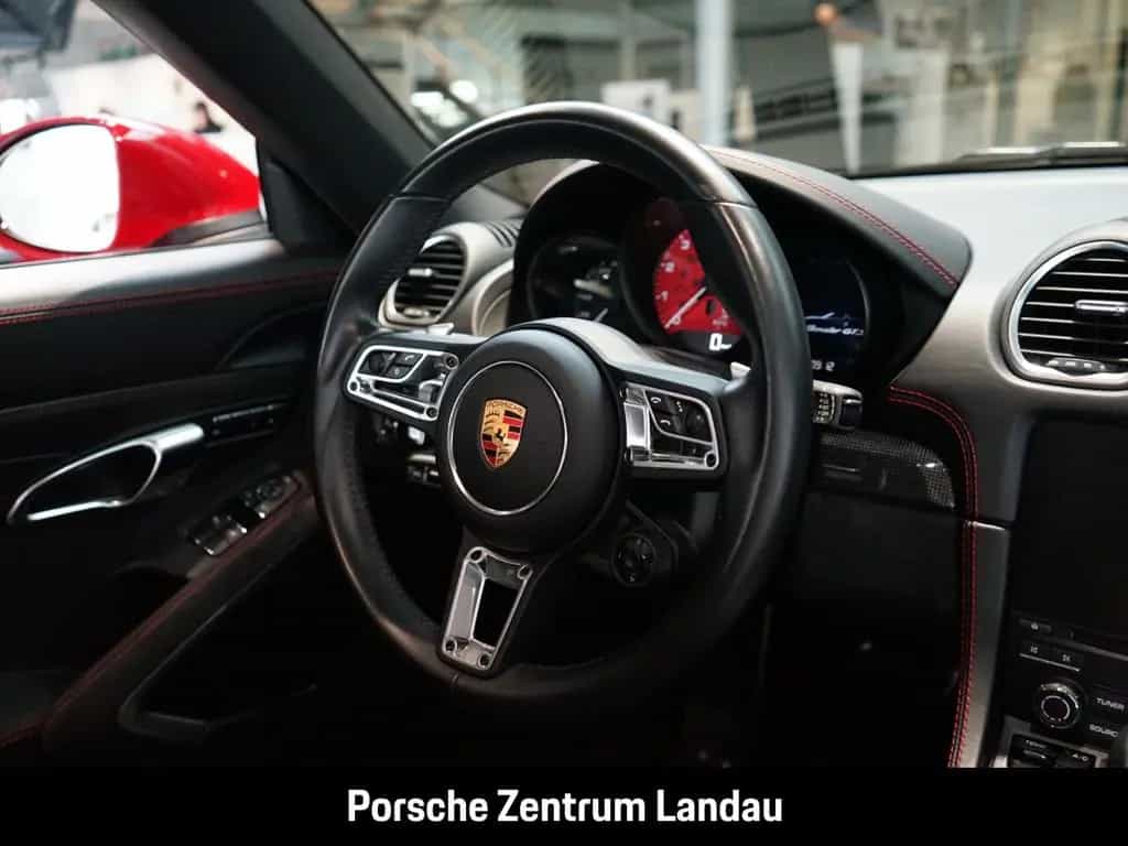 Porsche Boxster 718 GTS 4.0 Sportabgas Abstandstempomat 09/2021-photo-25