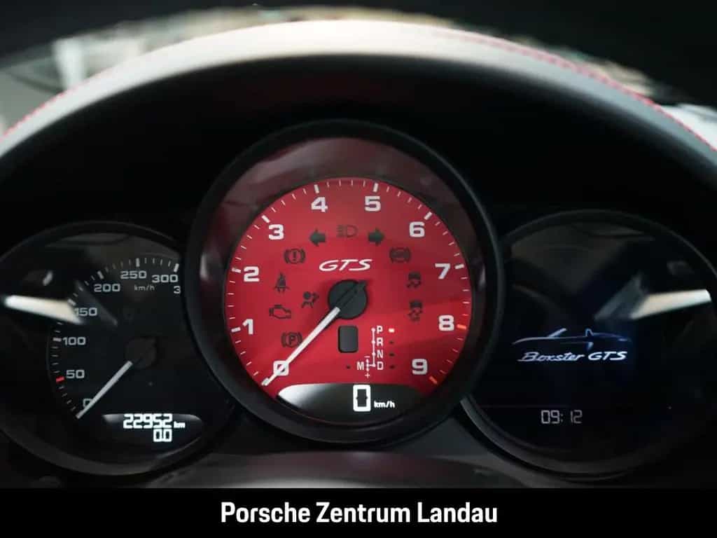 Porsche Boxster 718 GTS 4.0 Sportabgas Abstandstempomat 09/2021-photo-26