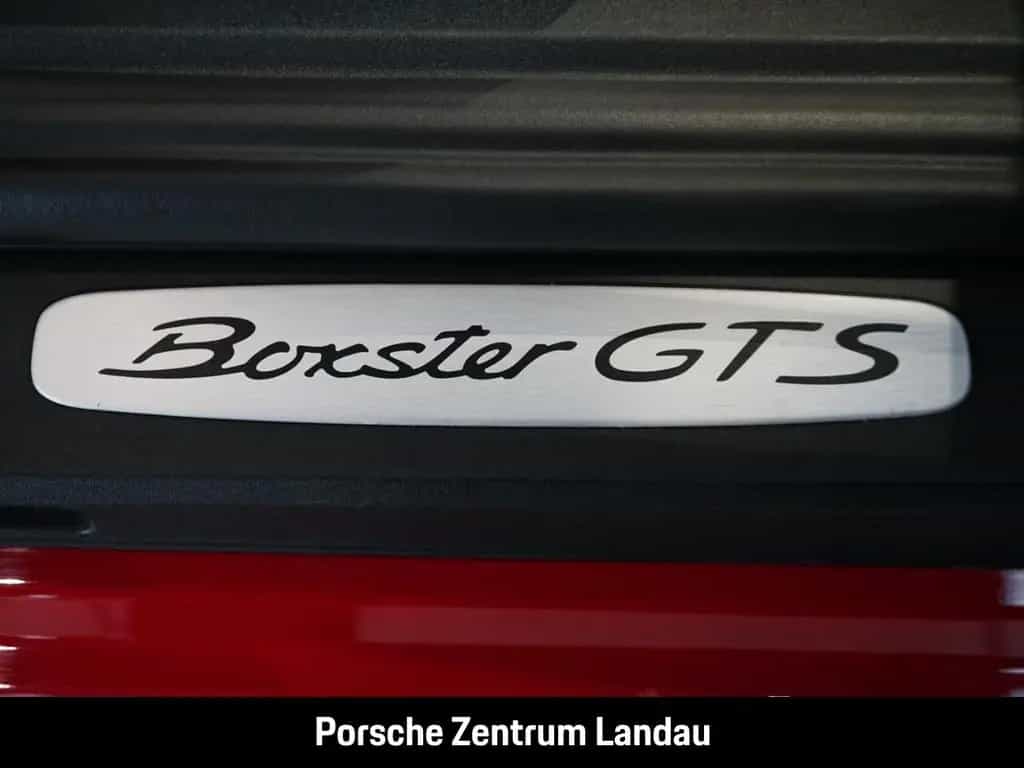 Porsche Boxster 718 GTS 4.0 Sportabgas Abstandstempomat 09/2021-photo-37