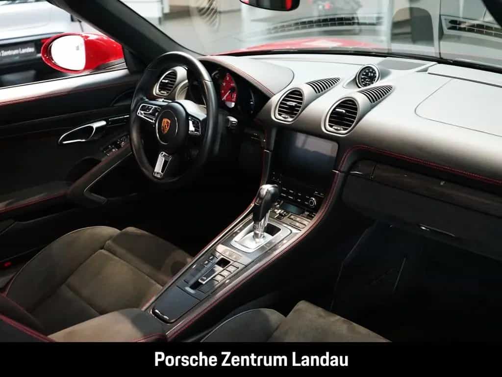 Porsche Boxster 718 GTS 4.0 Sportabgas Abstandstempomat 09/2021-photo-38