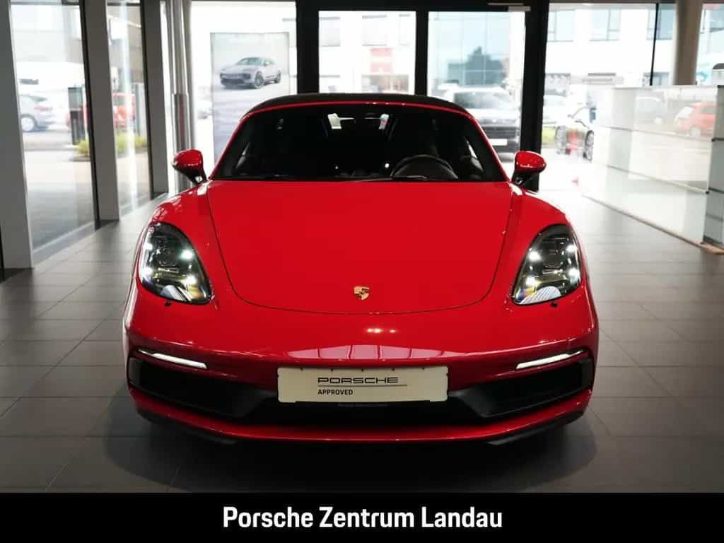 Porsche Boxster 718 GTS 4.0 Sportabgas Abstandstempomat 09/2021-photo-3