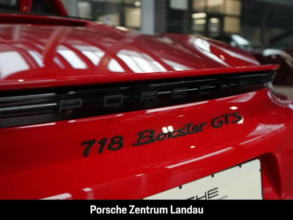 Porsche Boxster 718 GTS 4.0 Sportabgas Abstandstempomat 09/2021-photo-42