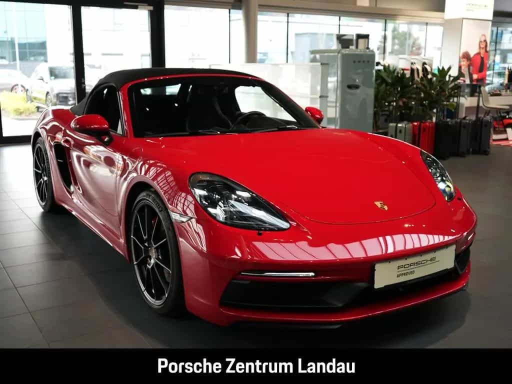 Porsche Boxster 718 GTS 4.0 Sportabgas Abstandstempomat 09/2021-photo-4