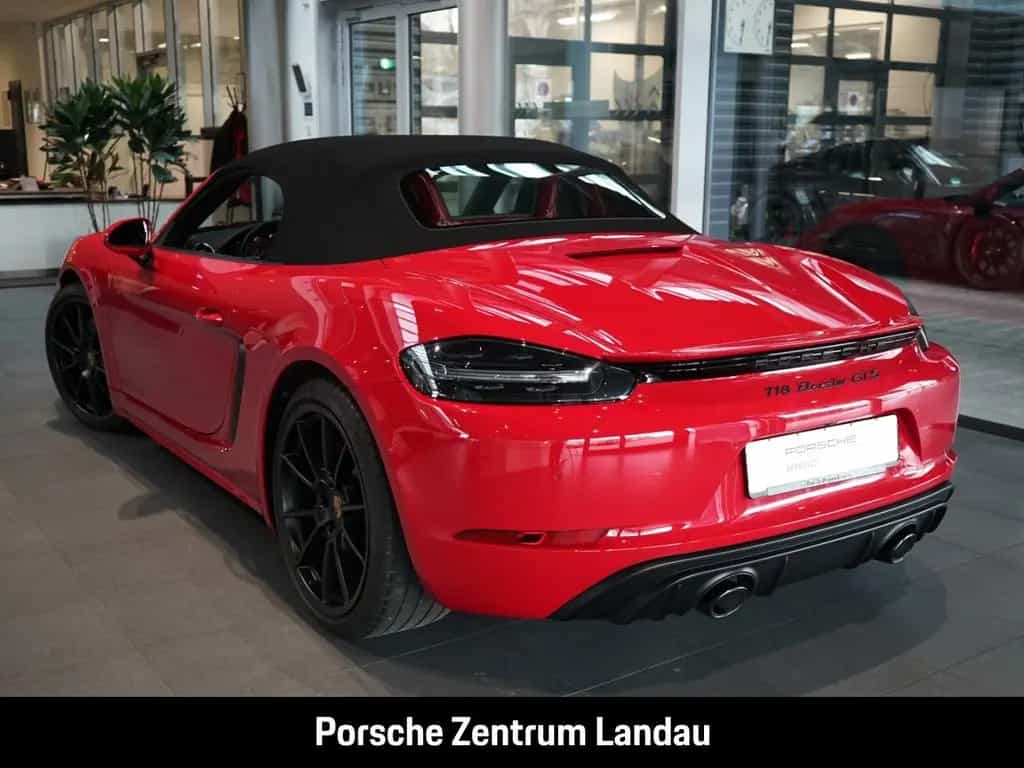Porsche Boxster 718 GTS 4.0 Sportabgas Abstandstempomat 09/2021-photo-5