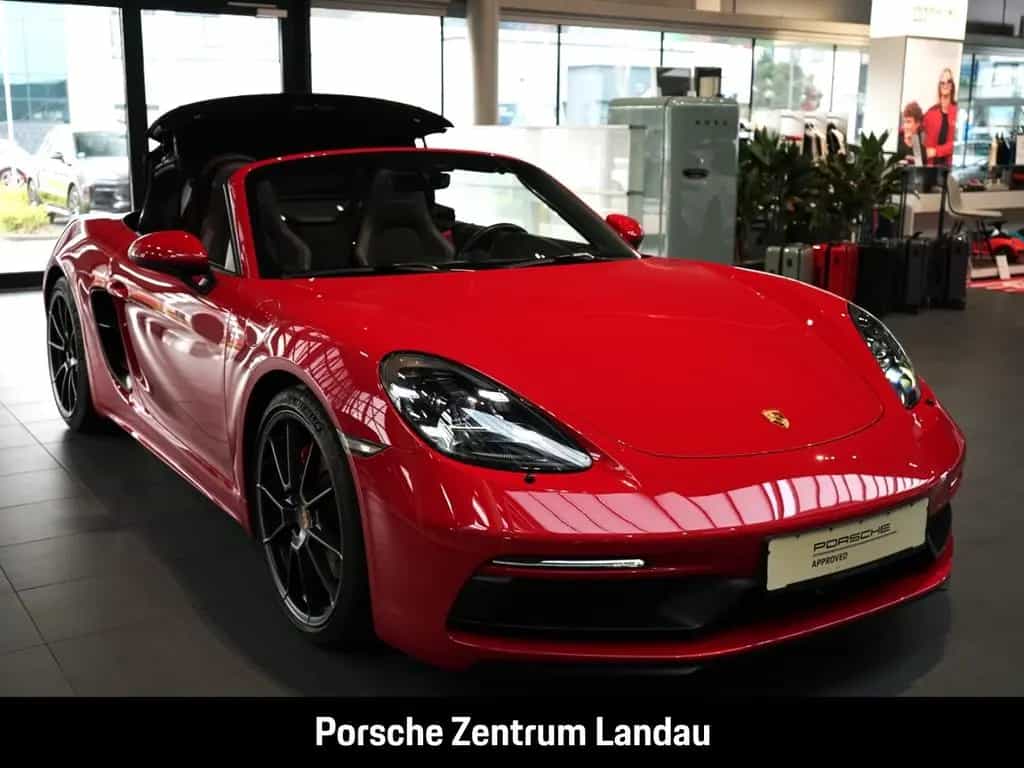 Porsche Boxster 718 GTS 4.0 Sportabgas Abstandstempomat 09/2021-photo-7