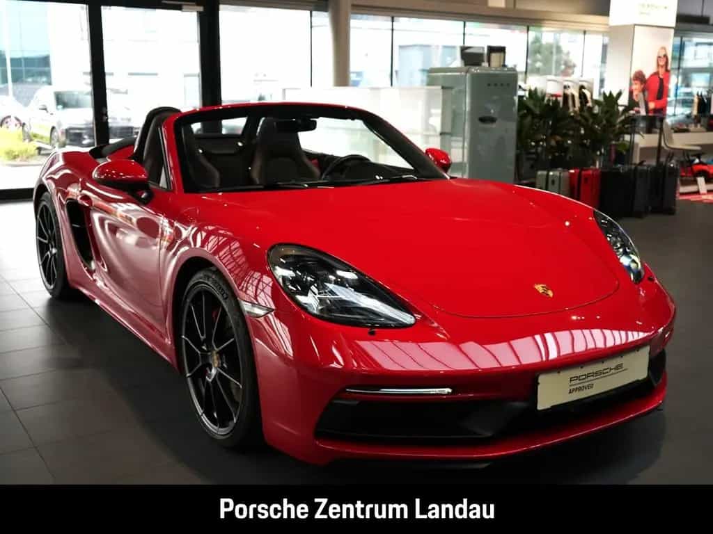 Porsche Boxster 718 GTS 4.0 Sportabgas Abstandstempomat 09/2021-photo-8