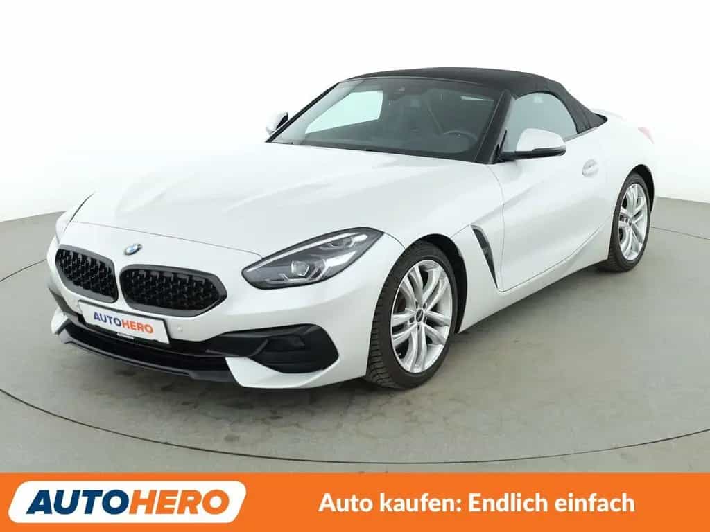 BMW Z4 sDrive 20i Sport Line Aut.*NAVI*LED*TEMPO*CAM 03/2019-photo-0