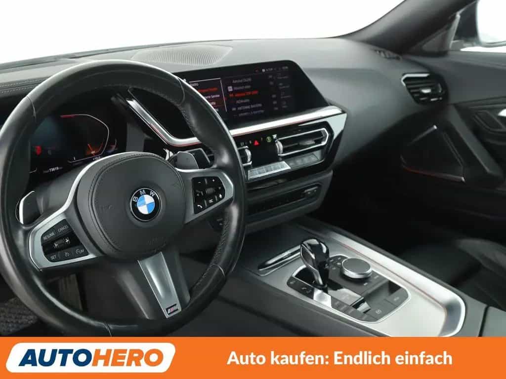 BMW Z4 sDrive 20i Sport Line Aut.*NAVI*LED*TEMPO*CAM 03/2019-photo-10