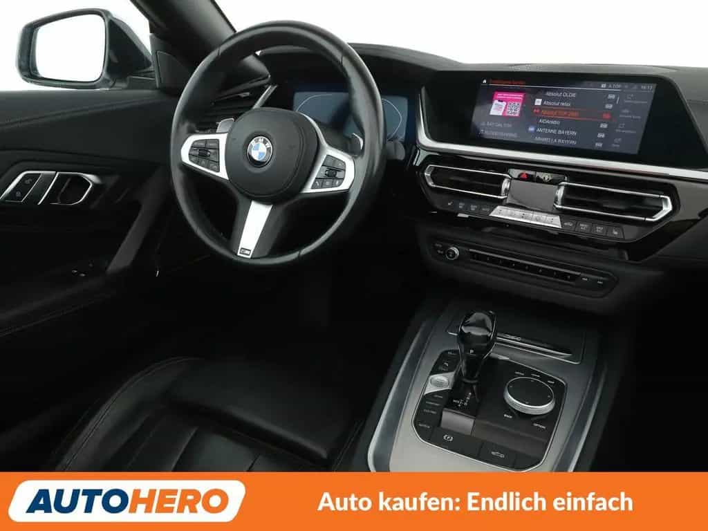 BMW Z4 sDrive 20i Sport Line Aut.*NAVI*LED*TEMPO*CAM 03/2019-photo-12