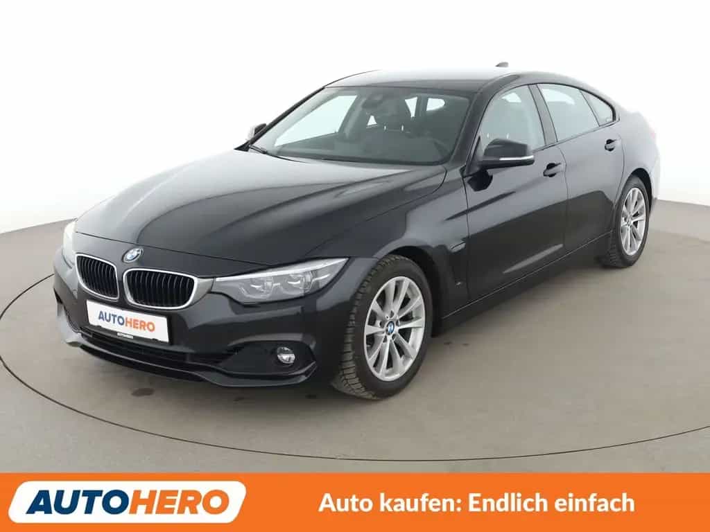 BMW 4 Series 420i Gran Coupé Advantage Aut.*NAVI*LED*HUD*PDC* 07/2019-photo-0