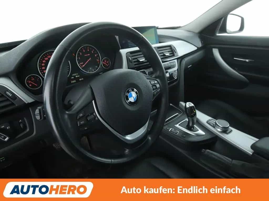 BMW 4 Series 420i Gran Coupé Advantage Aut.*NAVI*LED*HUD*PDC* 07/2019-photo-10