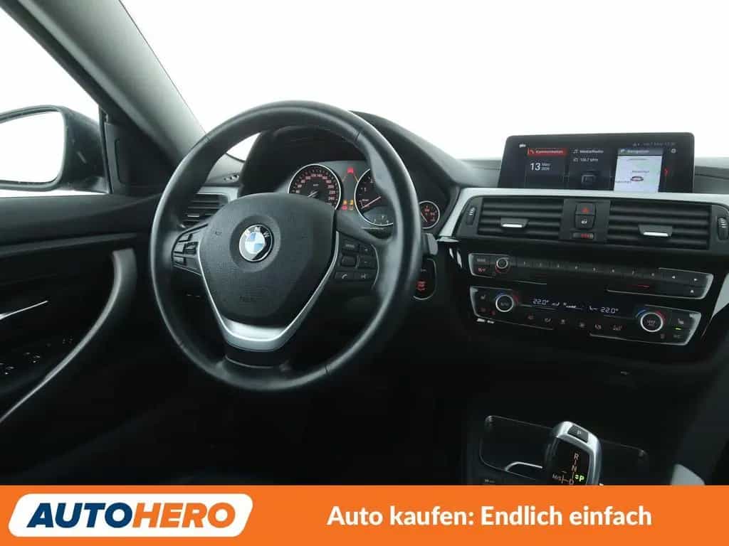 BMW 4 Series 420i Gran Coupé Advantage Aut.*NAVI*LED*HUD*PDC* 07/2019-photo-12