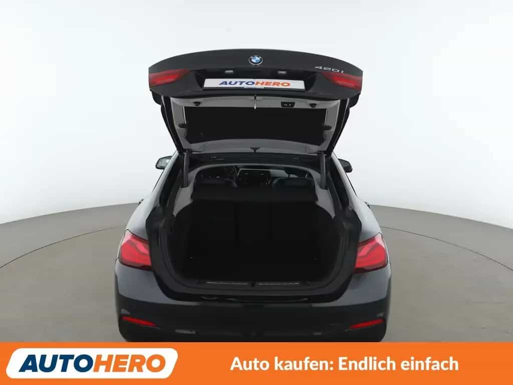 BMW 4 Series 420i Gran Coupé Advantage Aut.*NAVI*LED*HUD*PDC* 07/2019-photo-16