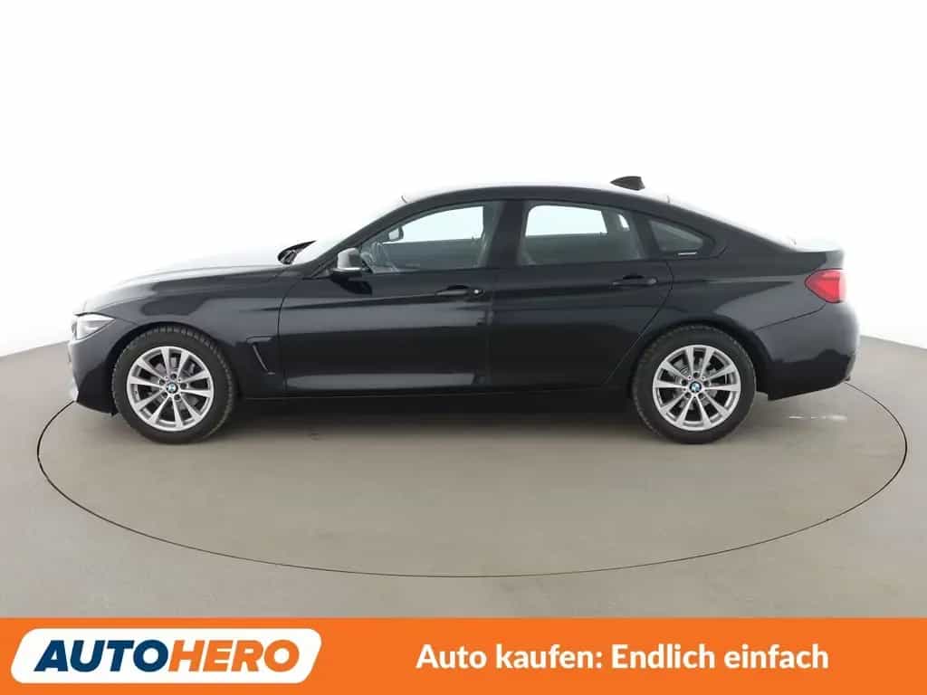BMW 4 Series 420i Gran Coupé Advantage Aut.*NAVI*LED*HUD*PDC* 07/2019-photo-2