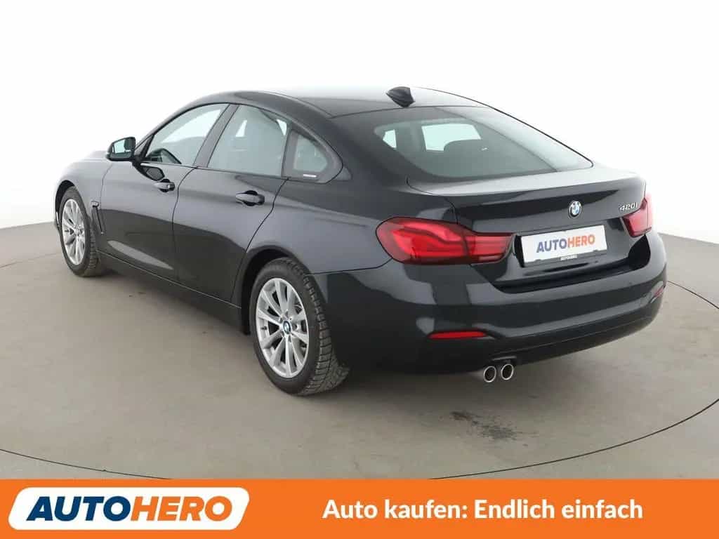 BMW 4 Series 420i Gran Coupé Advantage Aut.*NAVI*LED*HUD*PDC* 07/2019-photo-3