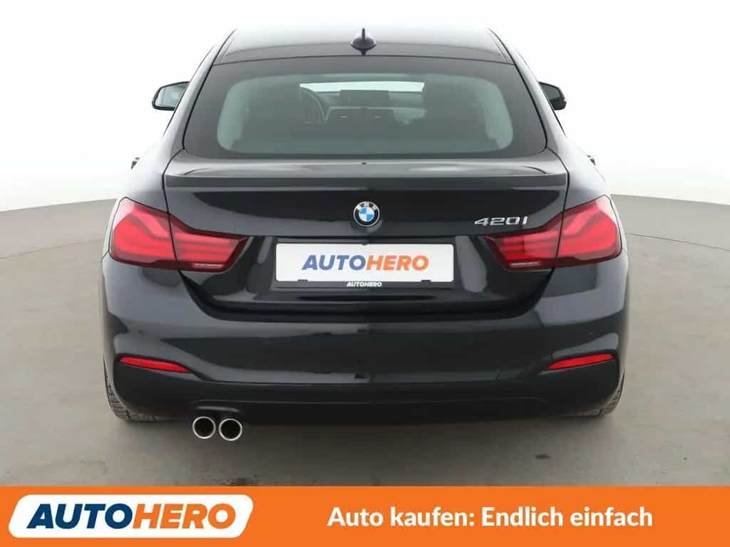 BMW 4 Series 420i Gran Coupé Advantage Aut.*NAVI*LED*HUD*PDC* 07/2019-photo-4