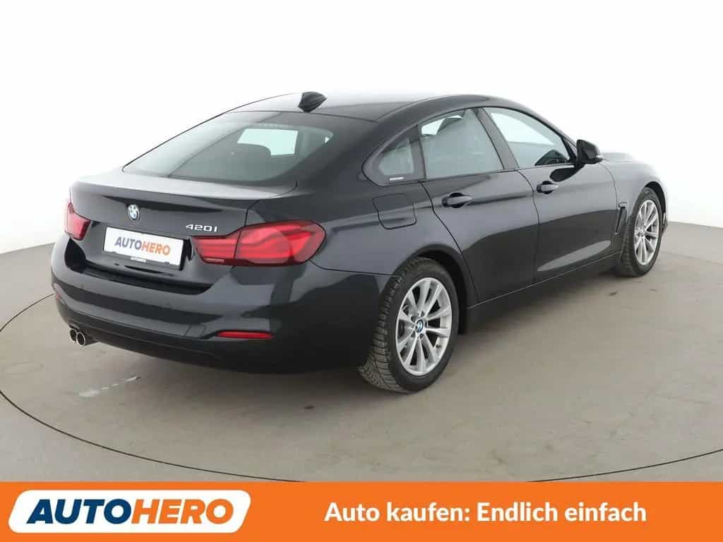 BMW 4 Series 420i Gran Coupé Advantage Aut.*NAVI*LED*HUD*PDC* 07/2019-photo-5