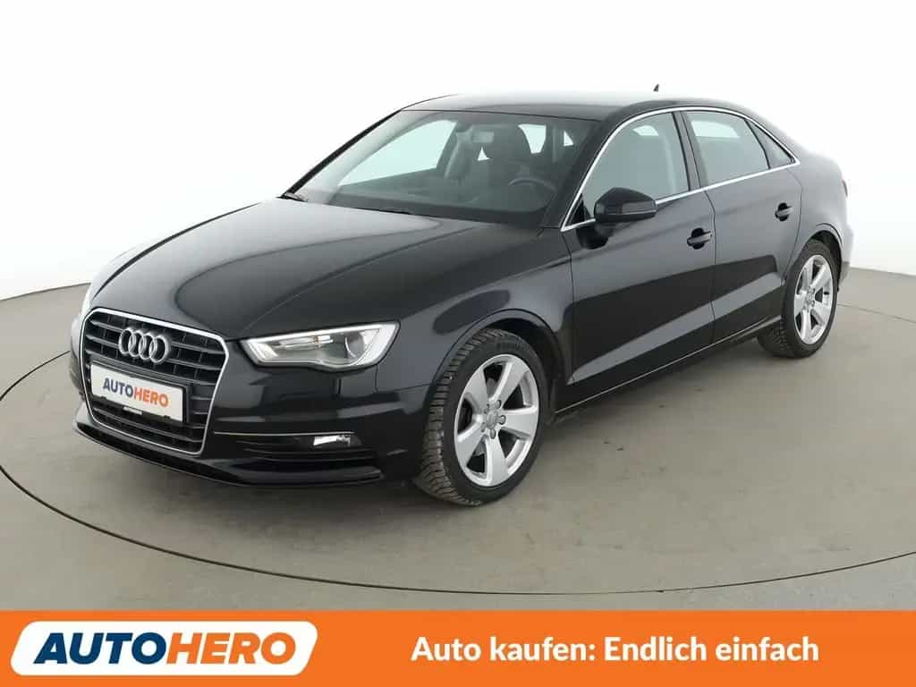 Audi A3 Limousine 1.4 TFSI ACT Ambition ultra *NAVI* 09/2016-photo-0
