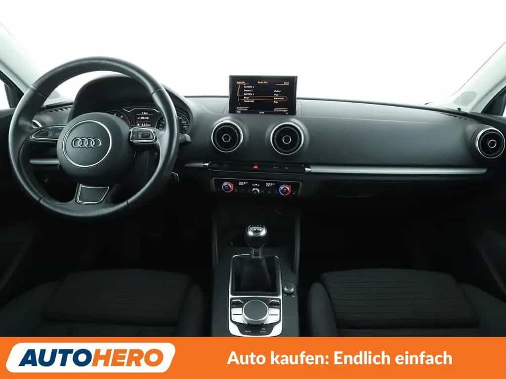 Audi A3 Limousine 1.4 TFSI ACT Ambition ultra *NAVI* 09/2016-photo-11