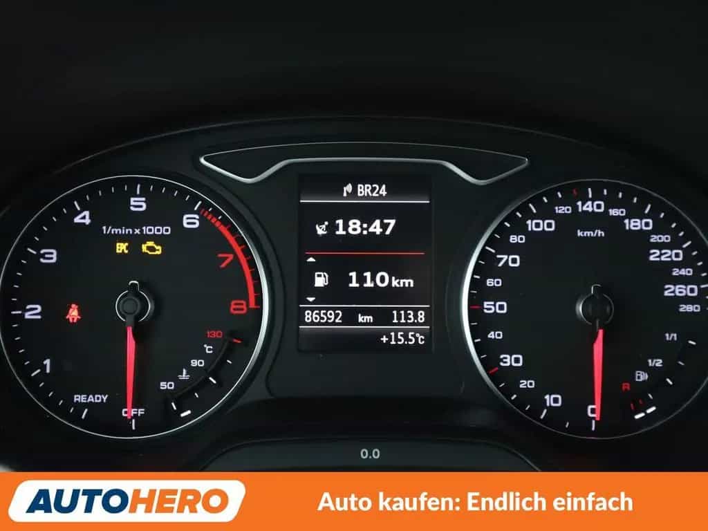 Audi A3 Limousine 1.4 TFSI ACT Ambition ultra *NAVI* 09/2016-photo-19