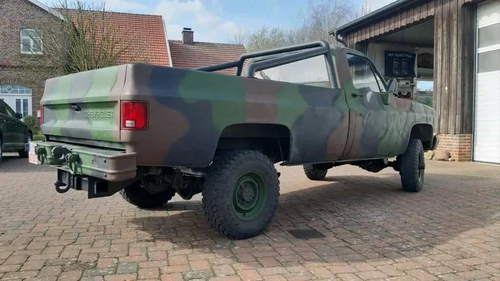 Chevrolet Chevy Chevrolet K30 Ex Army 6,2 D 180 PS!!! 07/1985-photo-3